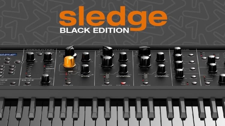Studiologic sledge 2.0 Black Edition