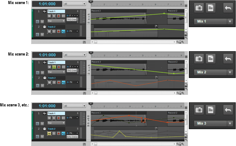 Effekte beim Recording vs. Mixing Effekte