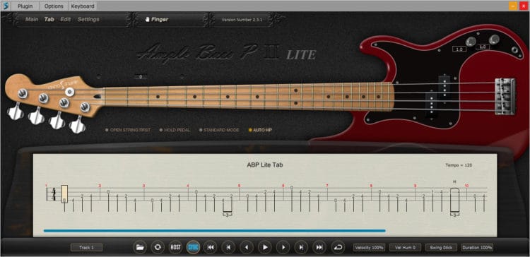 Freeware Friday: Ample Bass P Lite II - Guter virtueller E-Bass für lau