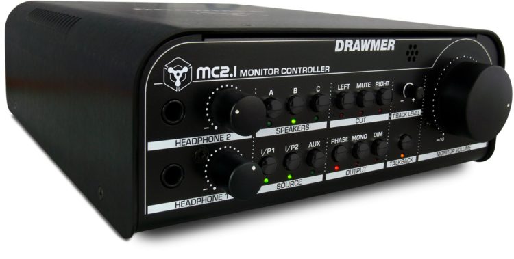 Monitor Controller: Der ultimative Ratgeber – Drawmer MC2.1