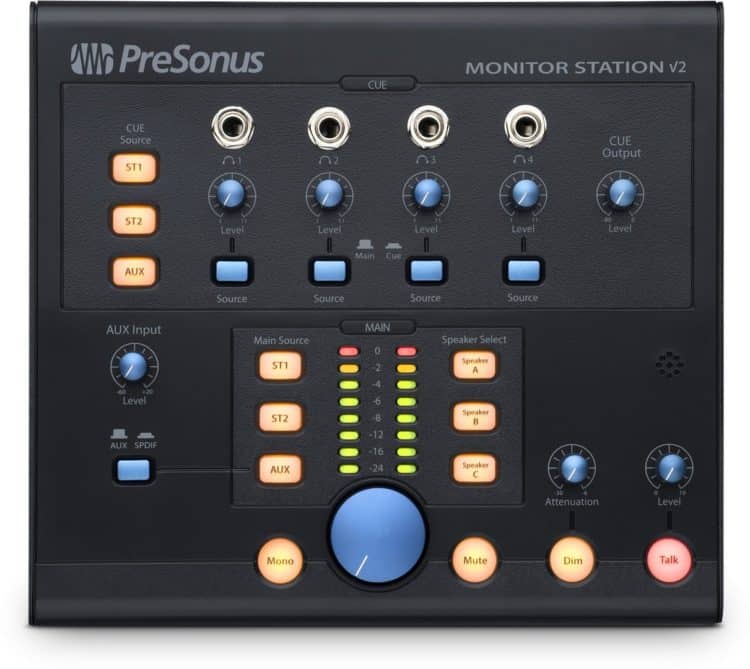 ller: Der ultimative Ratgeber – PreSonus Monitor Station V2