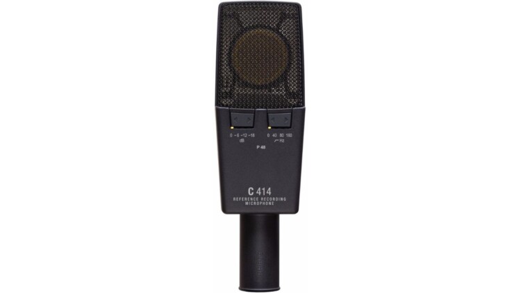AKG C414 XLS Testbericht