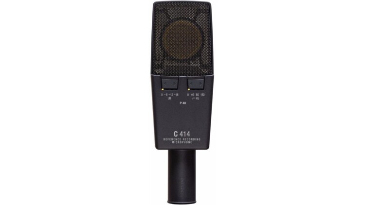 AKG C414 XLS Testbericht