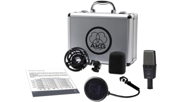 AKG C414 XLS Testbericht