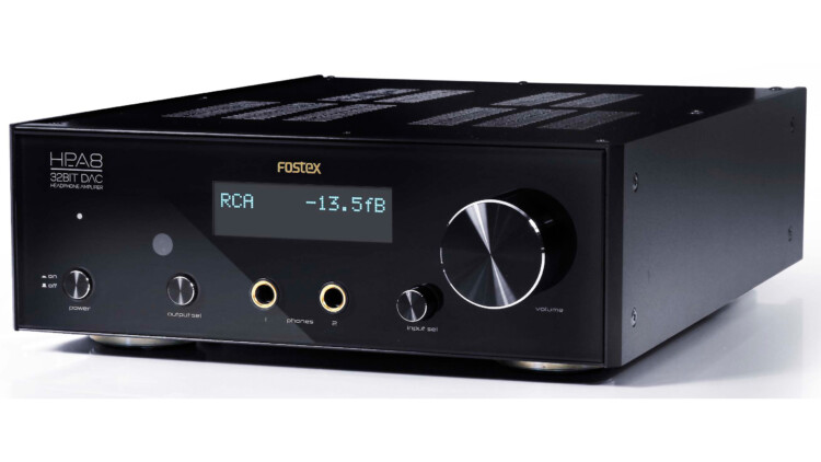 Fostex HP-A8C Review