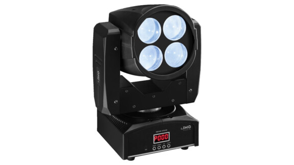 IMG STAGELINE XBeam-410 LED Testbericht: Lichtschwert!