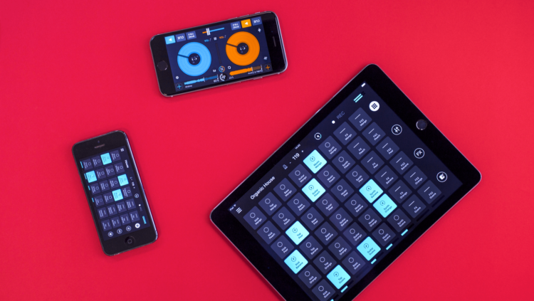 Erhältlich für iPhone und iPad: Die »Remixlive« und »Cross DJ Pro« Apps.