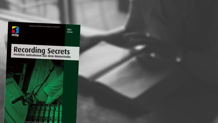 Buchtipp Recording Secrets