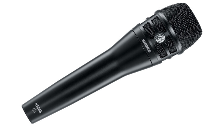 shure ksm8 schwarz