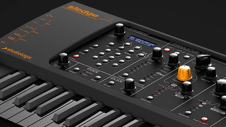 Studiologic Sledge Black Edition