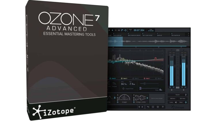 iZotope Ozone - Audio Editor & Mastering Software