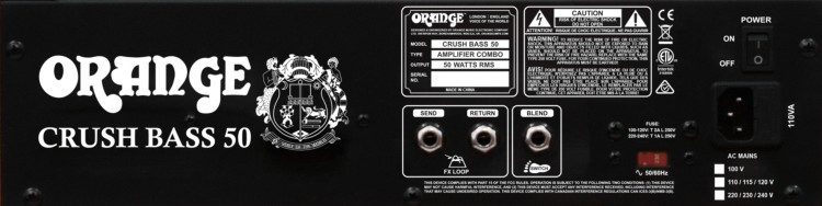 Orange Crush Bass 50