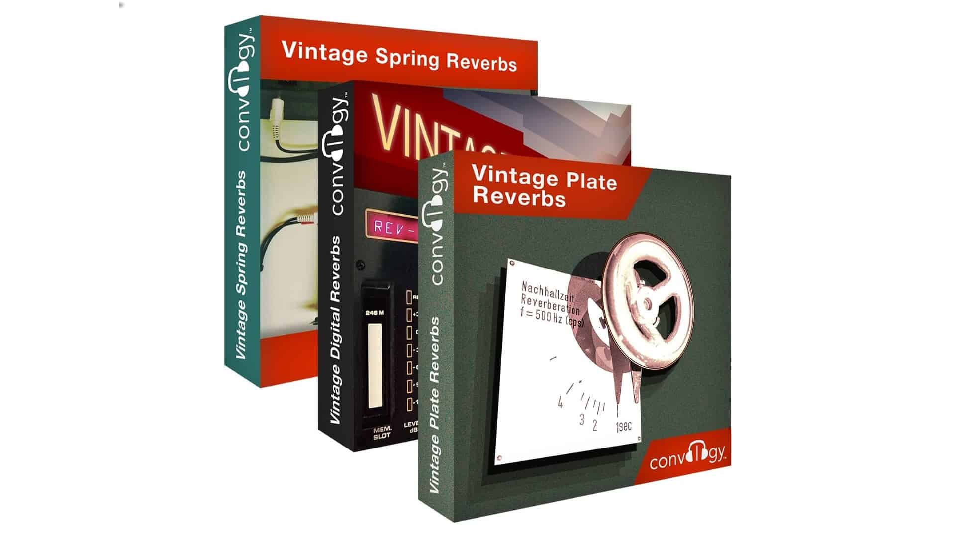 PreSonus Convology Vintage Reverbs - delamar