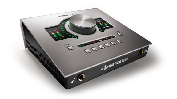 Universal Audio Apollo Twin USB Test