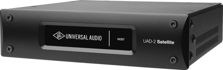 Universal Audio UAD-2 Satellite USB QUAD Testbericht