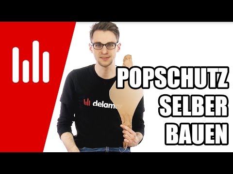 popschutz selber bauen, popschutz selber bauen: das diy für deinen ploppschutz - delamar, Design ideen