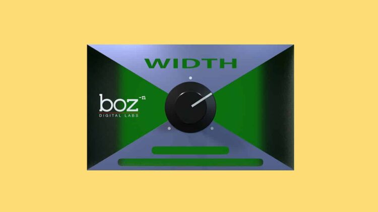 Boz Digital Labs Width Knob