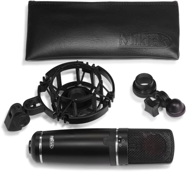 Miktek MK300 Testbericht: Großmembranmikrofon für Homerecording