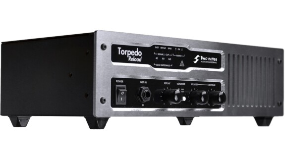 Two Notes Torpedo Reload Test