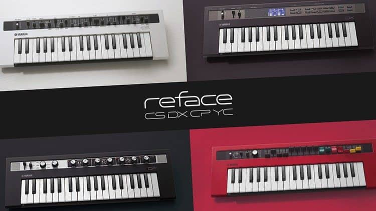 Yamaha Reface: Was Du über die 4 Mini-Instrumente wissen musst