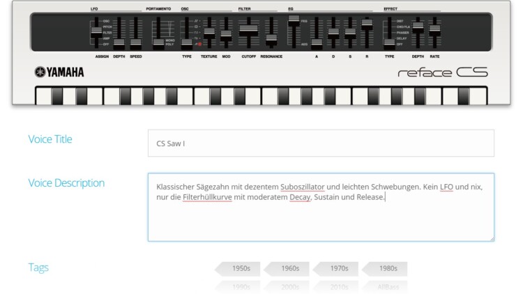 Yamaha Reface: Was Du über die 4 Mini-Instrumente wissen musst