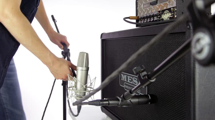 Amp Mikrofonierung & Recording: Gitarrenverstärker aufnehmen