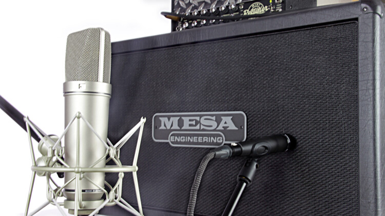 Amp Mikrofonierung & Recording: Gitarrenverstärker aufnehmen