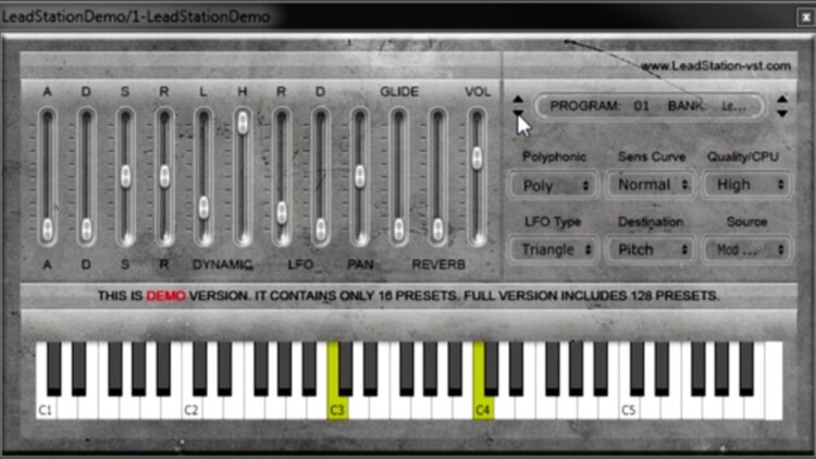 Einfache Bedienung garantiert: Lead Station von LeadStation-VST.