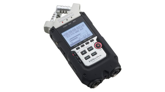 Zoom H4n Pro Test