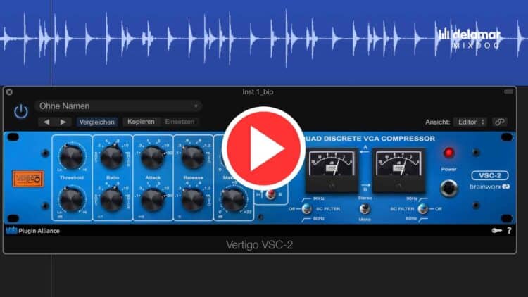 Drum Bus komprimieren - delamar Mixdoc #001