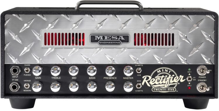 MESA/Boogie Mini-Rectifier Twenty-Five Testbericht