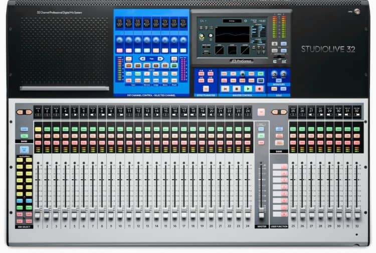 PreSonus StudioLive 32