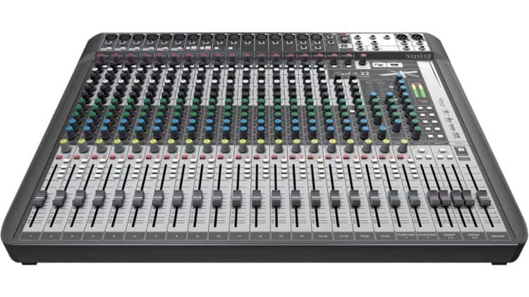 Soundcraft Signature 22 MTK Testbericht: