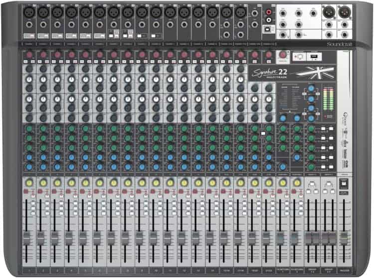 Soundcraft Signature 22 MTK Testbericht: