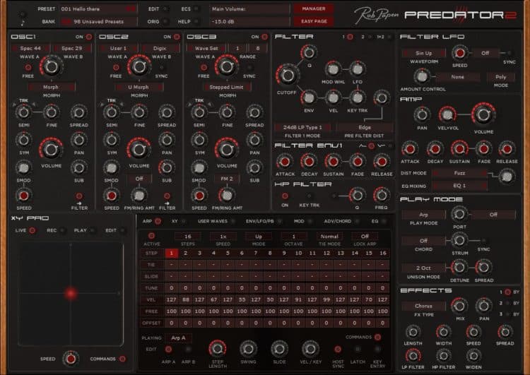 Rob Papen Predator 2