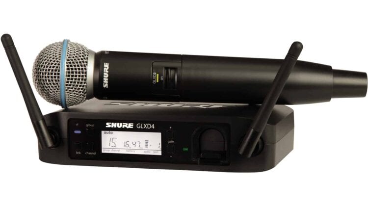 Shure GLXD24 Testbericht