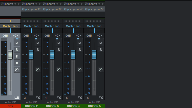 Unison Synth Sound nachbilden – Tutorial