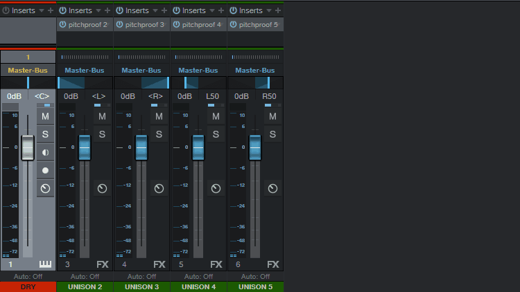 Unison Synth Sound nachbilden – Tutorial