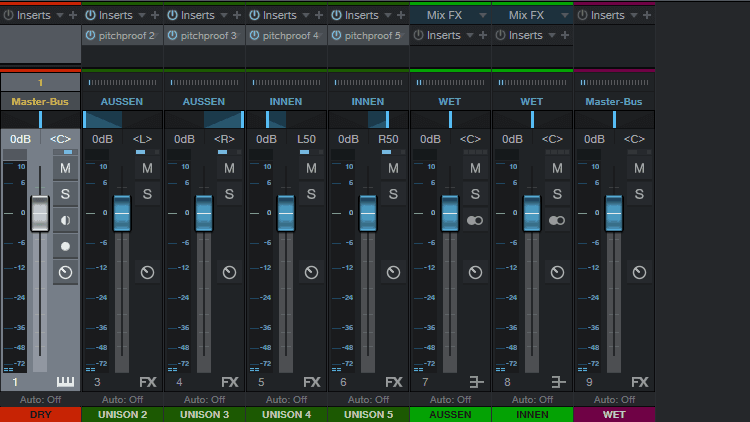 Unison Synth Sound nachbilden – Tutorial