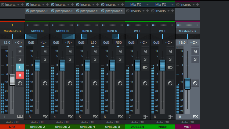 Unison Synth Sound nachbilden – Tutorial