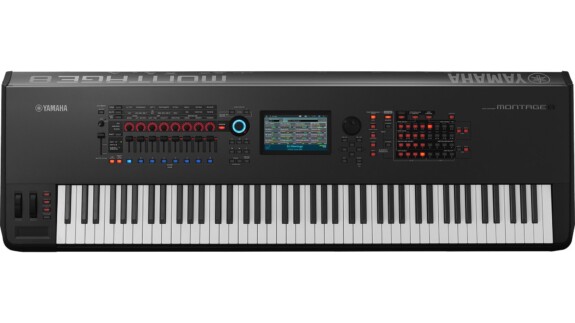 Yamaha Montage 8 Test - jetzt mit Update zum OS V2.0
