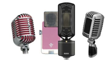 Die 7 schönsten Mikrofone für dein Studio
