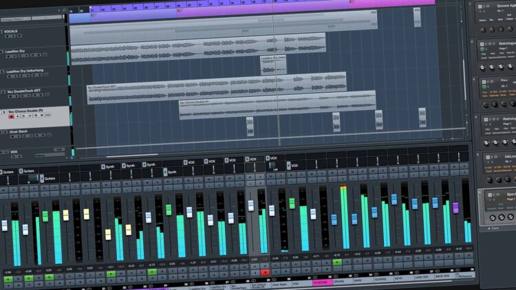 DAW-Software: Cubase 9