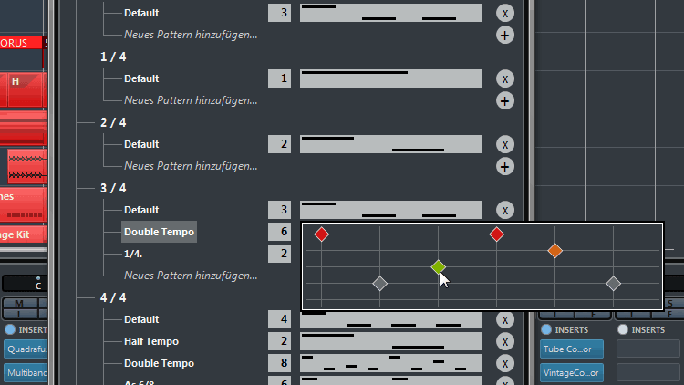 Das Metronom begutachtet im Steinberg Cubase Elements 9.5 Review