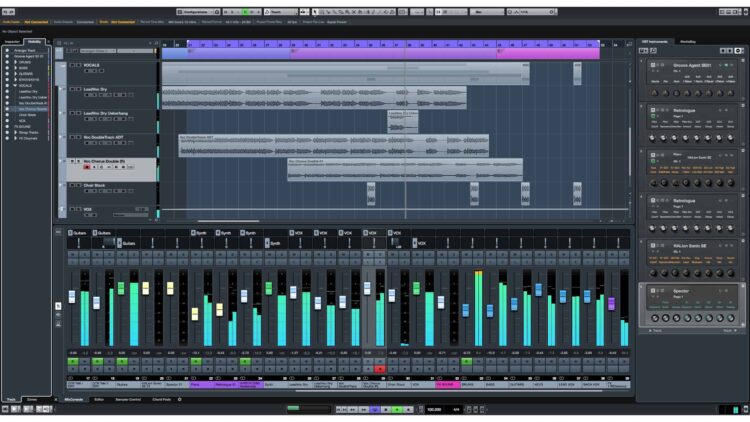 Steinberg Cubase - DAW Software im Vergleich