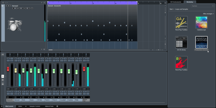 Cubase 9 Pro Testbericht