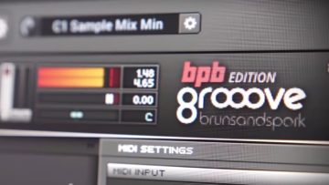 Grooove BPB Drum-Sampler