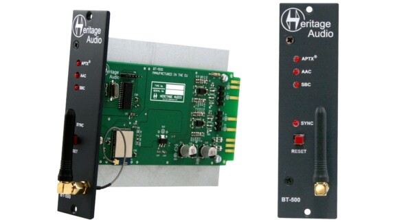 Heritage Audio BT-500 Test