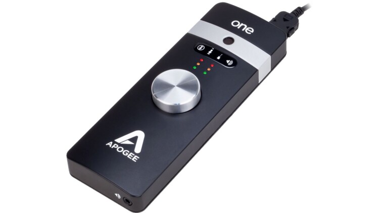 Songwriter's Equipment - Apogee ONE for iPad & Mac - Audio Interface