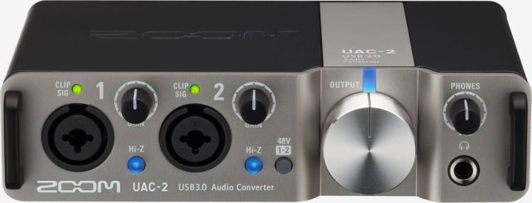 Song Writer Gear - Zoom UAC-2 - Audio Interface